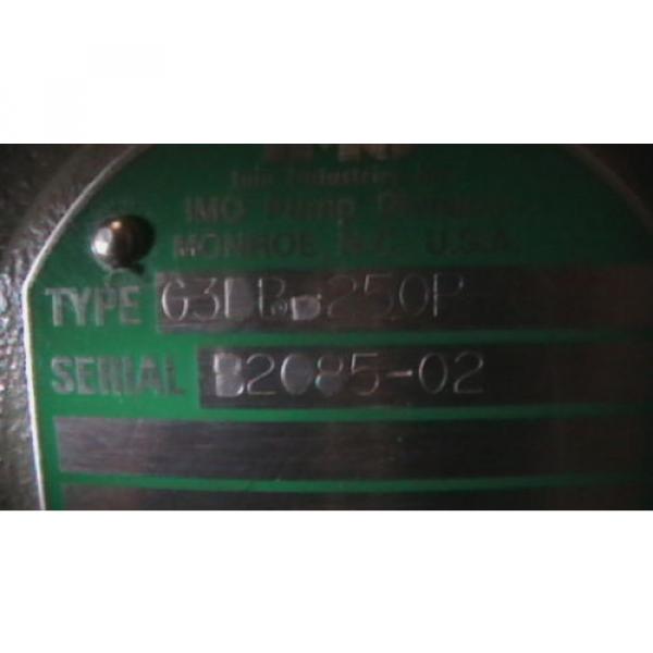 IMO Hydraulic Screw Pump G3DB-250P #3 image