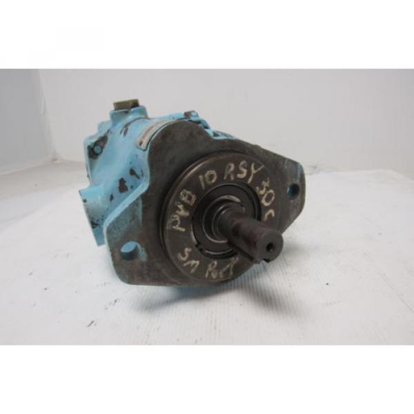 Vickers PVB 10 RSY 30CM11 Hydraulic Axial Piston  Pump 7/8&#034; Shaft #3 image
