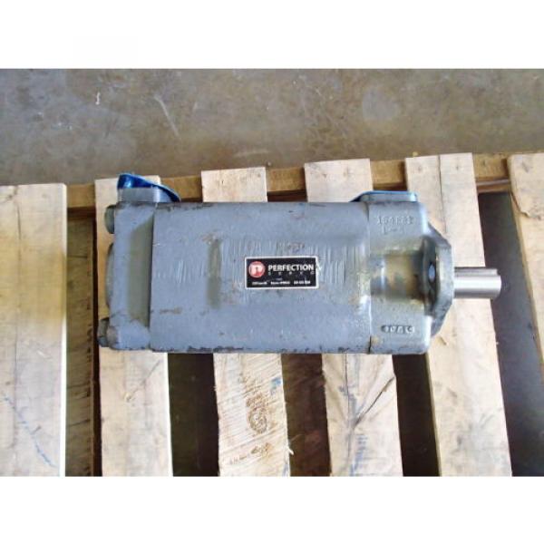 VICKERS ,PERFECTION F34535V50A38-86-0D22R HYDRAULIC PUMP (USED) #2 image