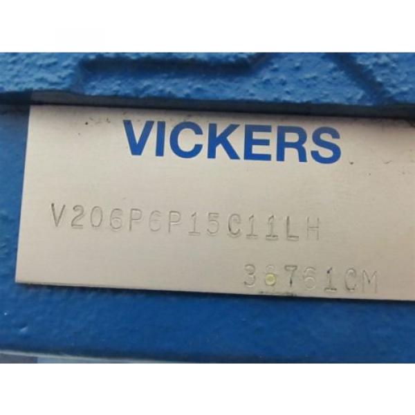 Vickers V206P6P15C11LH, Hydraulic Pump #2 image