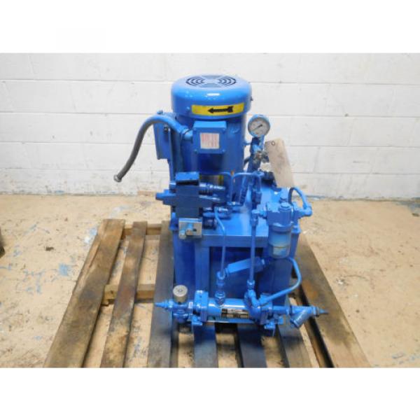 Parker PVP16 5HP  Hydraulic Power Unit 5GPM #1 image