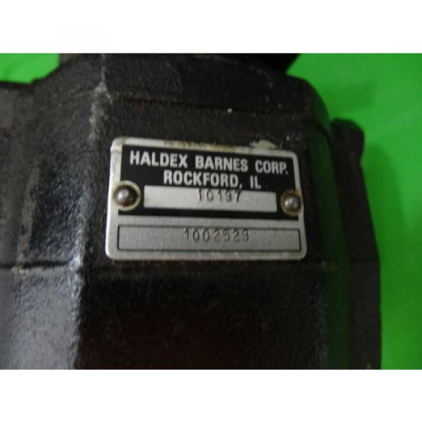 Haldex Barnes Hydraulic Pump 10197 #1 image
