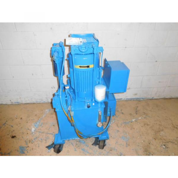 Parker PVP23 3HP 7GPM Hydraulic Power Unit #1 image