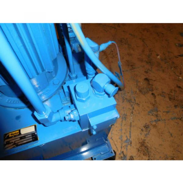 Parker PVP23 3HP 7GPM Hydraulic Power Unit #3 image