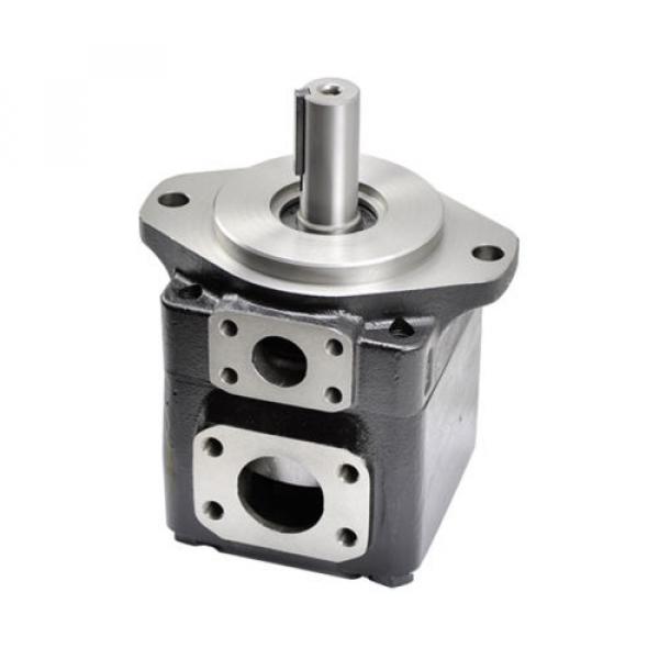 Hydraulic Vane Pump Replacement Denison T6C-31-1R00-C1, 6.10  Cubic Inch per Rev #4 image