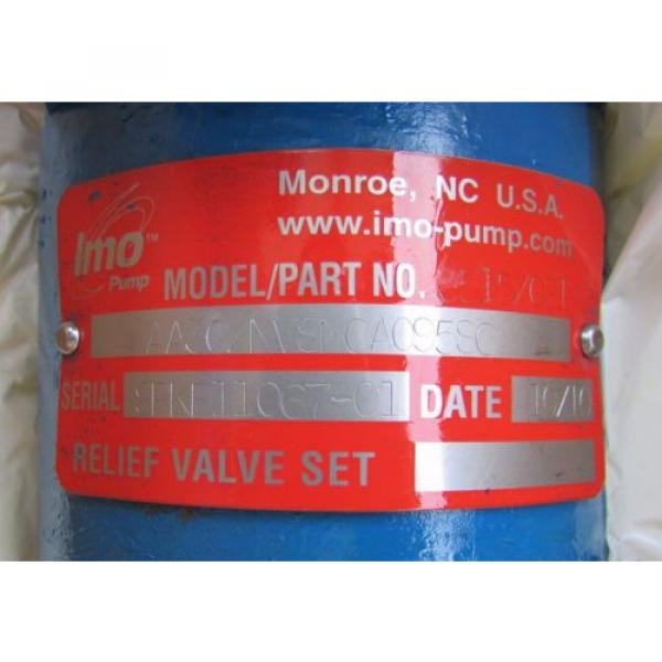 IMO Pump CD 645 AA3G NVSMCA 095SC Hess # 112418 3 G Series Hydraulic Pump #5 image