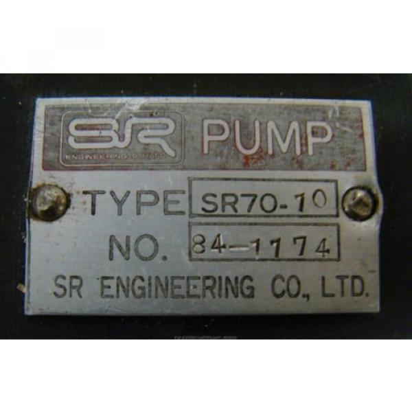 SR Engineering, Hydraulic Pump SR70-10 #4 image