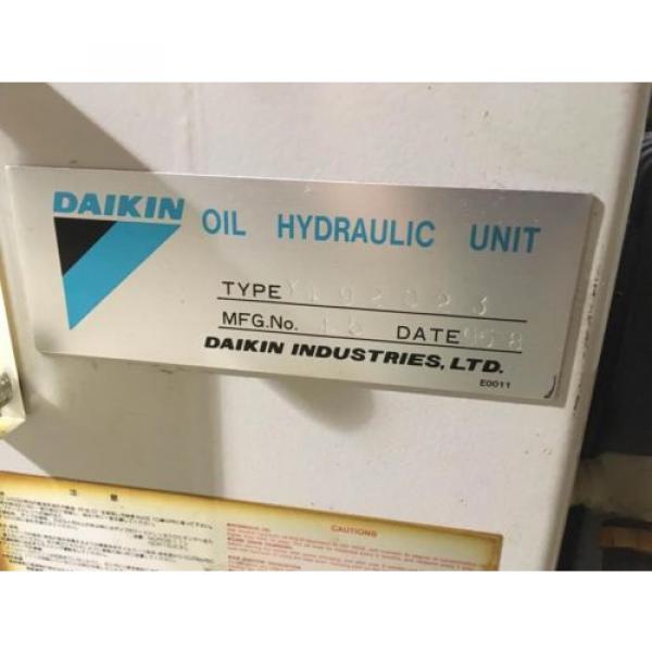 DAIKIN OIL HYDRAULIC UNIT Y4 92023 FOR CNC MILL LATHE SMALL PORTABLE #2 image