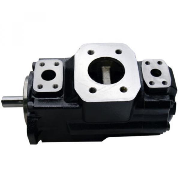 Double Hydraulic Vane Pump Replacement Denison T6CC-017-014-5R02-C100 #3 image
