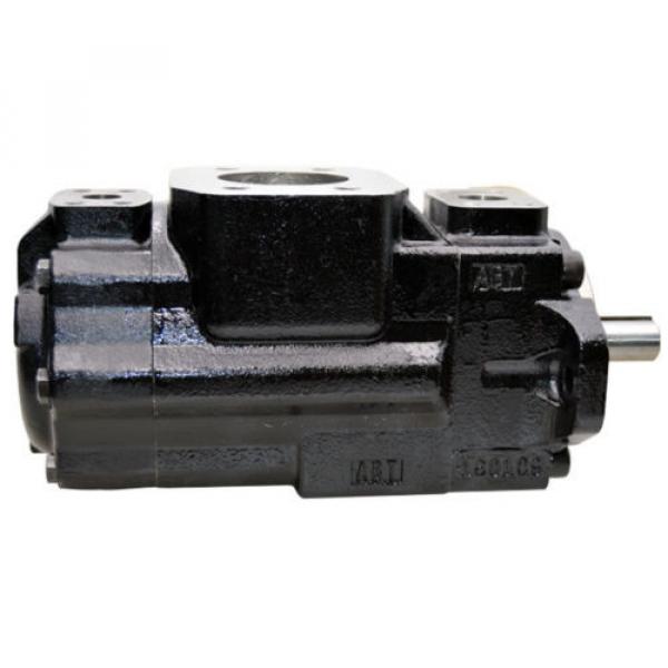 Double Hydraulic Vane Pump Replacement Denison T6CC-017-014-5R02-C100 #4 image