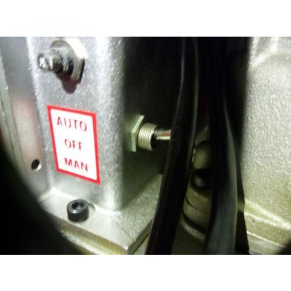 Brock 5 Series Electric Remote Control 10,000 PSI Hydraulic Pump W/Case #5 image