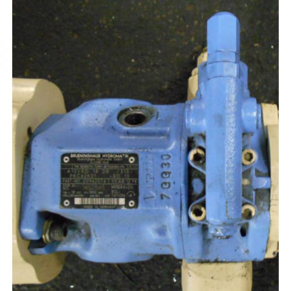 Rexroth Brueninghaus Hydromatik Hydraulic Pump, 31R-PKC62K01, Used, WARRANTY #2 image