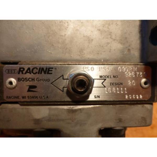 New Bosch Racine Variable Volume Vane Pump PSQ PSSF 09CRM 926739 #2 image