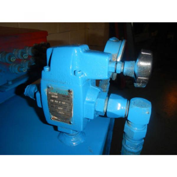 Tokimec/Vickers PVQ63C2RFSIS2-CS2-11 20HP 30 GPM Hydraulic Power Unit #5 image