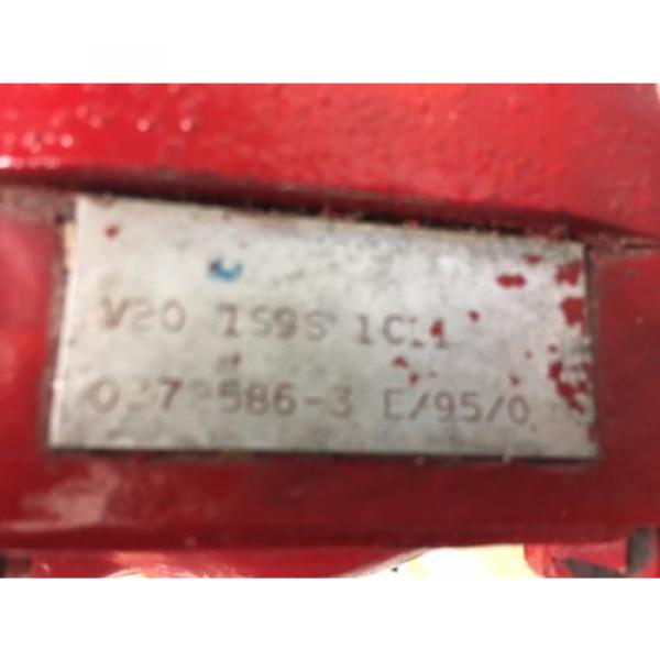 Vickers Eaton V20 1S9S1C11, Hydraulic Vane Pump, 1.81in³/r Displacement, 19.8gpm #3 image