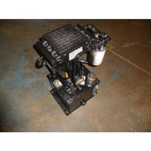 Parker D509FX11953111 2HP Hydraulic Power Unit 3Phase #1 image