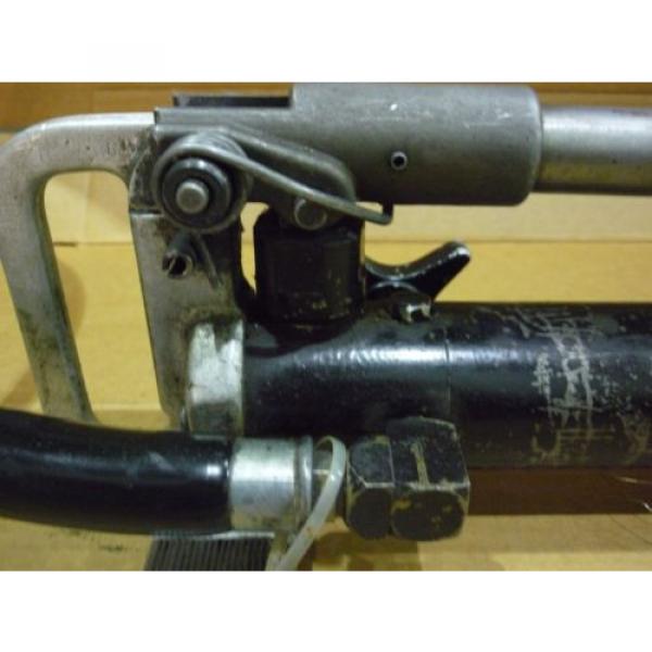 Brock FP-1 10,000 PSI Hydraulic Foot Pump #4 image