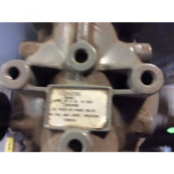 Perfection Servo Hydrulic pump/tank, Vickers 10hp motor, 47&#034;-16&#034;-29&#034; tank size #5 image