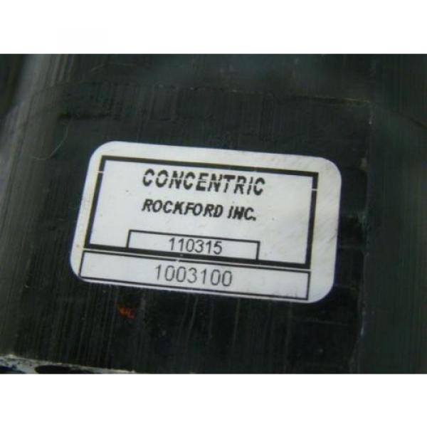 Rockford Concentric hydraulic pump 110315 1003100 #5 image