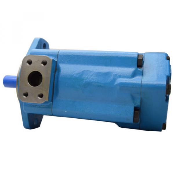 Double Hydraulic Vane Pump Replacement Vickers 2520VQ-19A-5-11-CC-20R, 3.66 #3 image