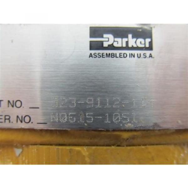 Parker 323-9112-114, PGP350 Series, Cast Iron Bushing Hydraulic Pump #2 image