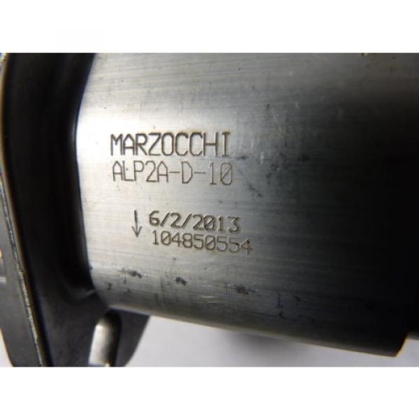 Marzocchi ALP2A-D-10 Hydraulic Pump 4000Rpm 250psi ! NOP ! #4 image