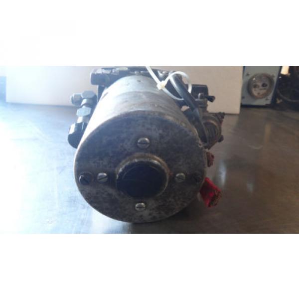 John S. Barnes Hydraulic Pump 10390 24V #3 image