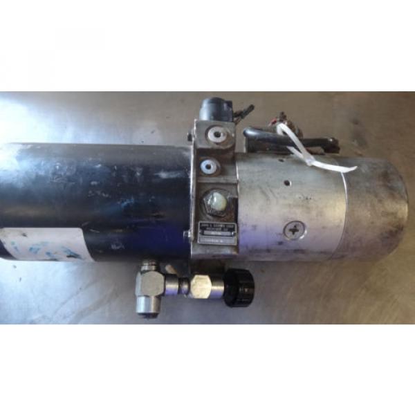 John S. Barnes Hydraulic Pump 10390 24V #5 image