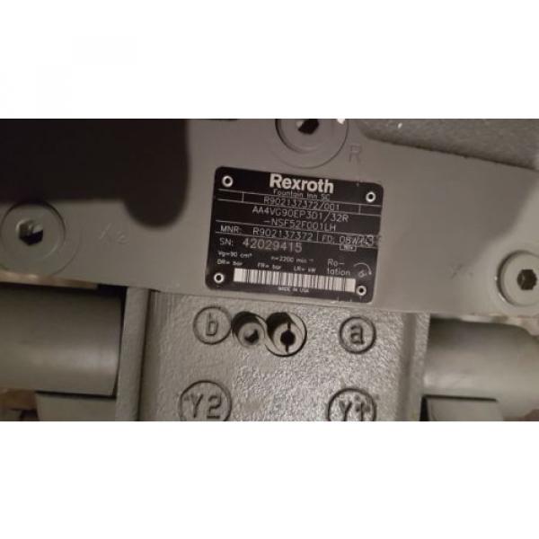 New Bosch Rexroth Piston Pump AA4VG90EP3D1/32R #2 image
