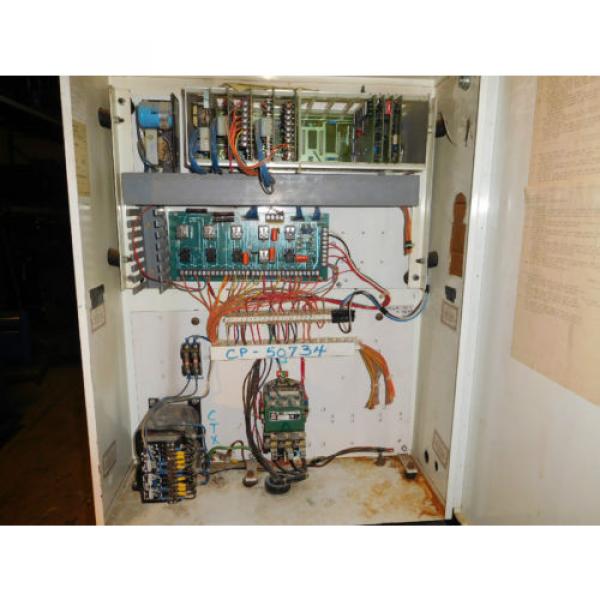 Montgomery 411H 25HP Elevator Hydraulic Power Unit #5 image