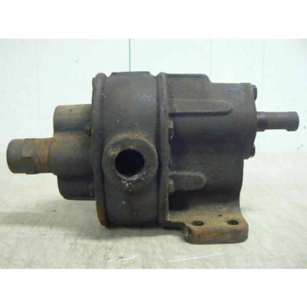 BSM Brown &amp; Sharpe No.3 Hydraulic Rotary Gear Pump, B Series 117-713-3-1 #1 image