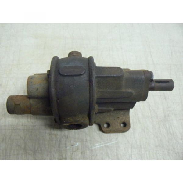 BSM Brown &amp; Sharpe No.3 Hydraulic Rotary Gear Pump, B Series 117-713-3-1 #2 image