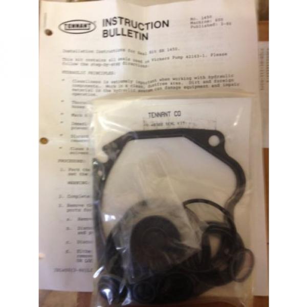 Tennant Seal Kit SK1450 for Vickers Hydraulic Pump 42163-1 #1 image