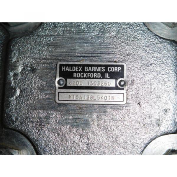 Haldex/Barnes W15A138L5K01N Hydraulic Pump Gear Type #3 image