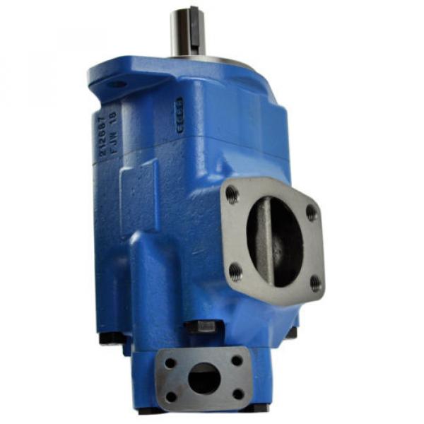 Hydraulic Vane Pump Replacement Vickers 3525VQ-38A-19-86-CC-20R Double, 7.26 #2 image