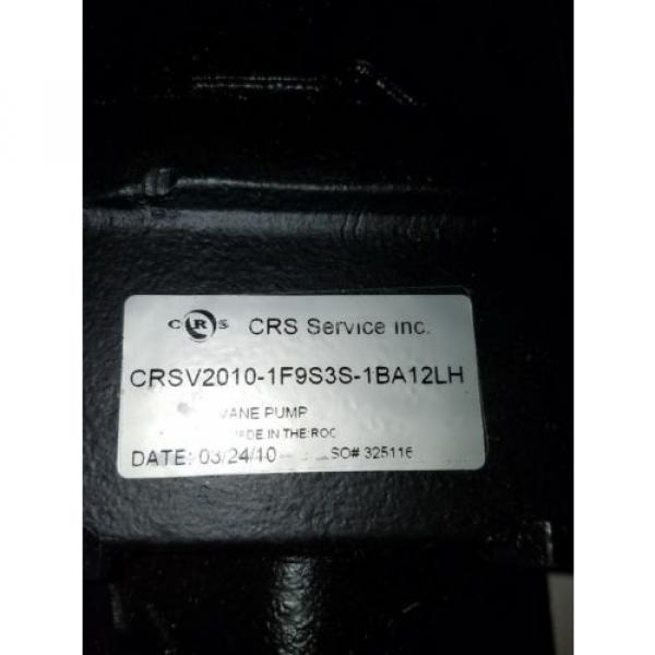 NOS CRS VANE PUMP # V2010 1F9S3S 1BA12LH Vickers Replacement OEM #3 image