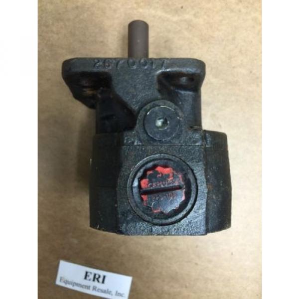 John S. Barnes Corp. 4295 Hydraulic Gear Pump. 4F651A.  Loc 15C #5 image