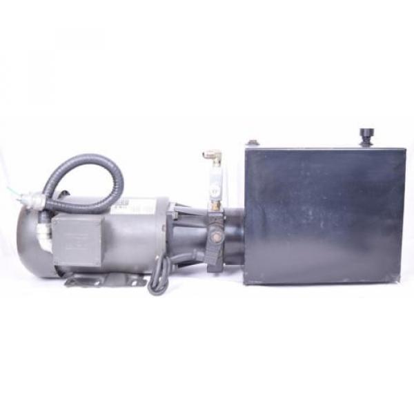 Olympic Material Handling Hydraulic Power Unit w/ 3hp WEG Motor #4 image