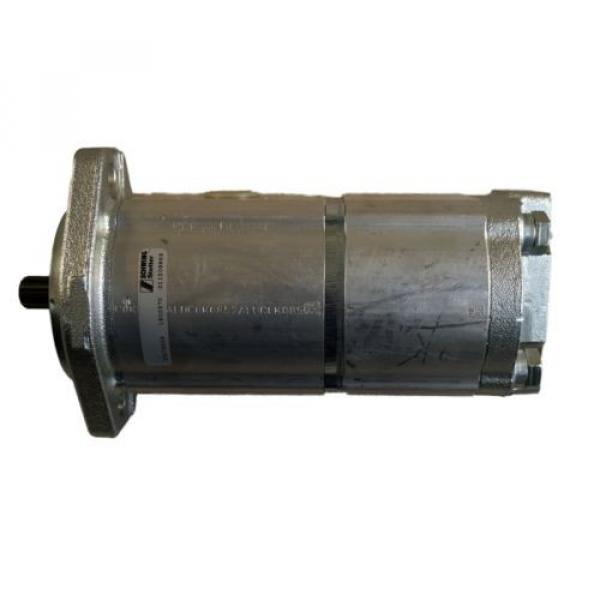 New Schwing Hyraulic Pump J.S. Barnes Tandem 10172229 #1 image