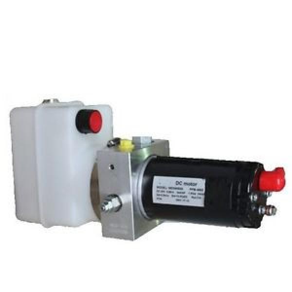 PPD-12-800-77 12VDC hydraulic reversible power pack 2000psi #1 image