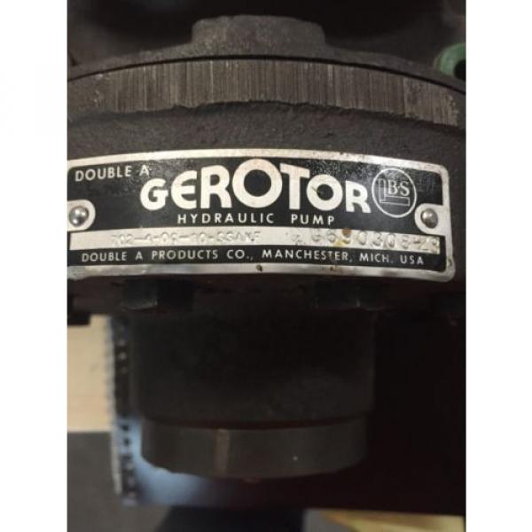 Double A GeRotor Hydraulic Pump 702-4-06-10-SSANF New Surplus #2 image