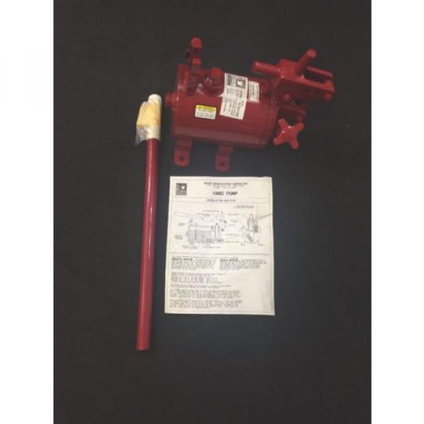 NEW PRINCE HYDRAULICS Hand Pump PM HP 5 B 3000 Pounds Per Square Inch #1 image