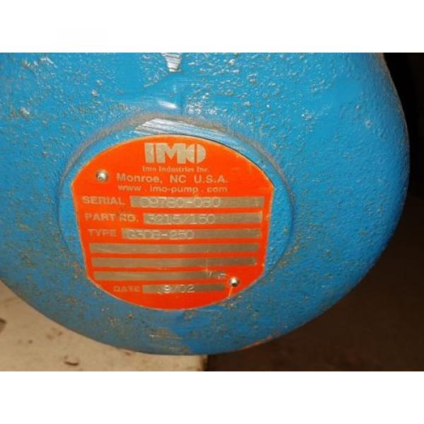 New IMO Pump Type G3DB-250 / Part No 3215/150 #3 image