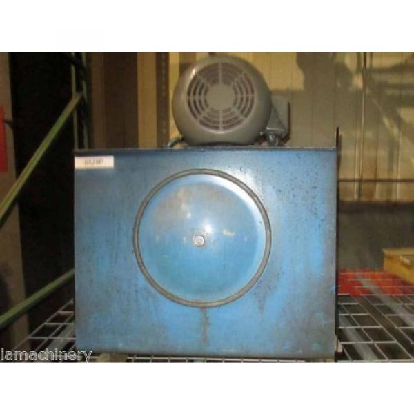40 Gallon Nachi Model VDC- 1B- 2A9- E35 Hydraulic Pump, 5 HP #2 image