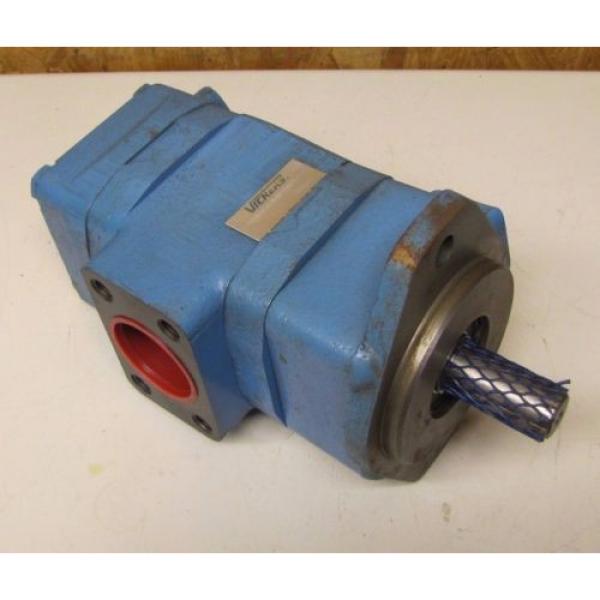 VICKERS V2020 1F8S8S 1AA20 LH 7/8&#034; APPROXIMATE SHAFT HYDRAULIC VANE PUMP NEW #1 image