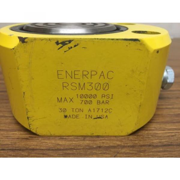 Enerpac RSM300 MAX10000 PSI 700 BAR 30 Ton 1/2 inch stroke Hydraulic Cylinder #1 image
