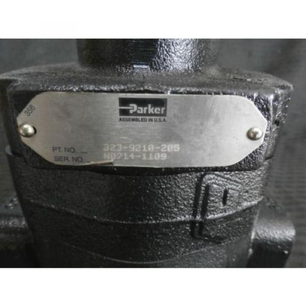 NEW PARKER COMMERCIAL HYDRAULIC MOTOR , #323-9210-205 #2 image