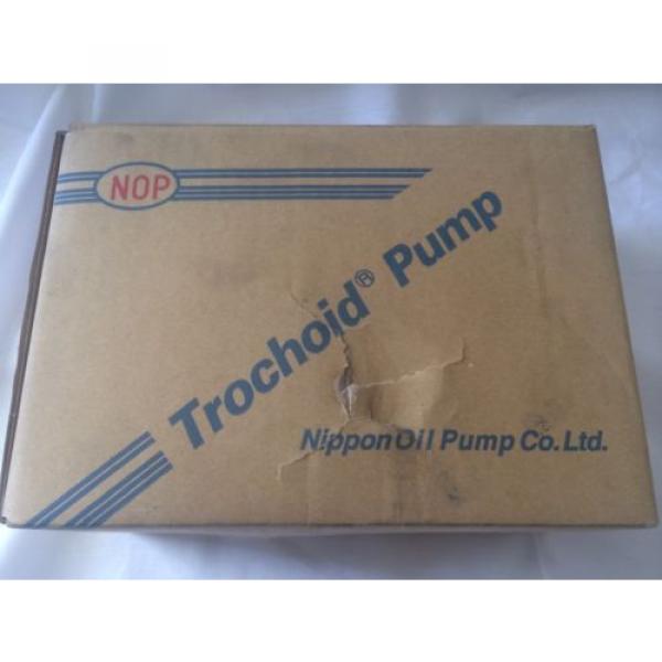 New in box NOP Nippon Oil Pump Co Trochoid Pump TOP-206HWM #2 image