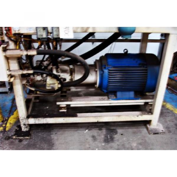 #SLS1D32 Morrell Hydraulic Power Supply Unit 30HP   15244DC #3 image