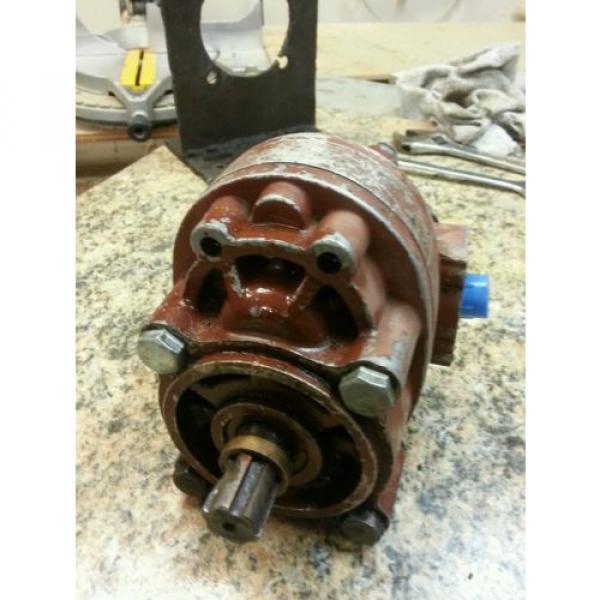 Cessna Hydraulic Pump X-15471456 made in Chicago, USA tested and works, red #2 image